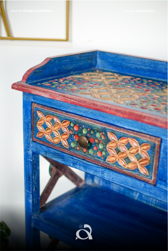 Thumbnail: CK.2 A (Rack Shoes) 3 DWR. carving Kawung Barbie