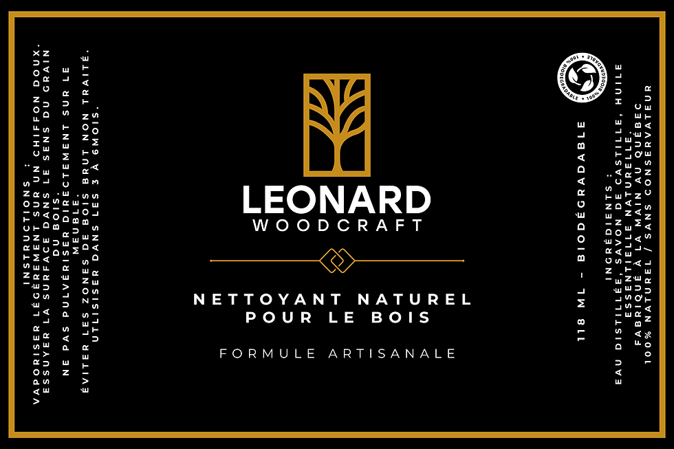 Miniature : Nettoyant Naturel pour le Bois – 118 ml