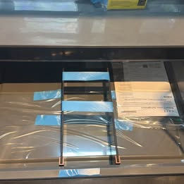 Miniatura: GE Cafe 28.7 cu. ft. Four Door French Door Refrigerator in Stainless Steel