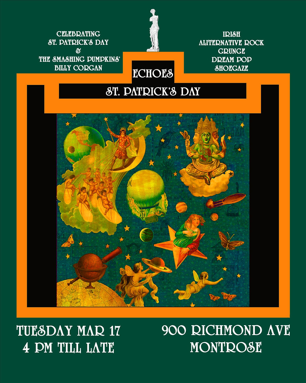 St. Patrick's Day & The Smashing Pumpkins
