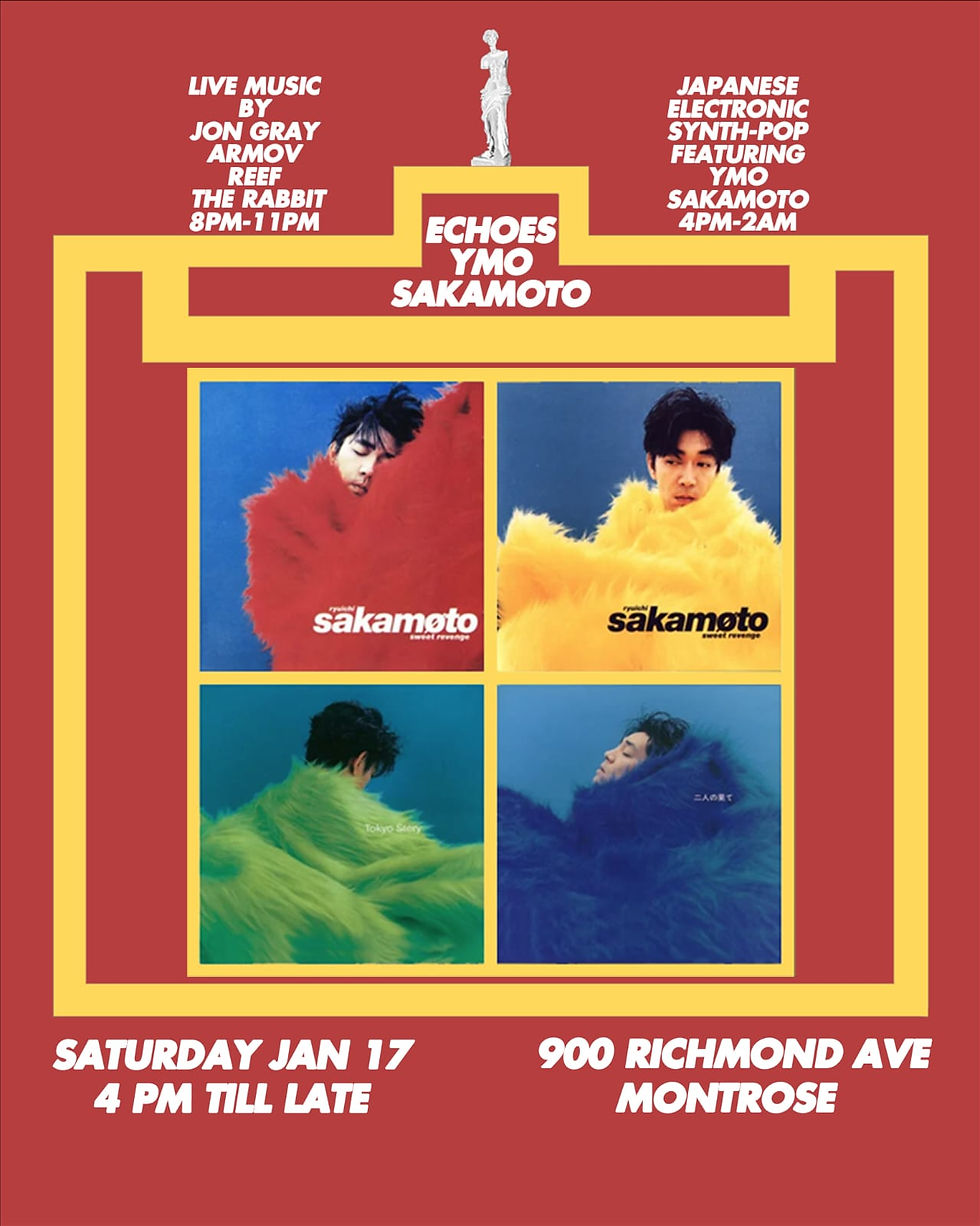 YMO SAKAMOTO with Live Music