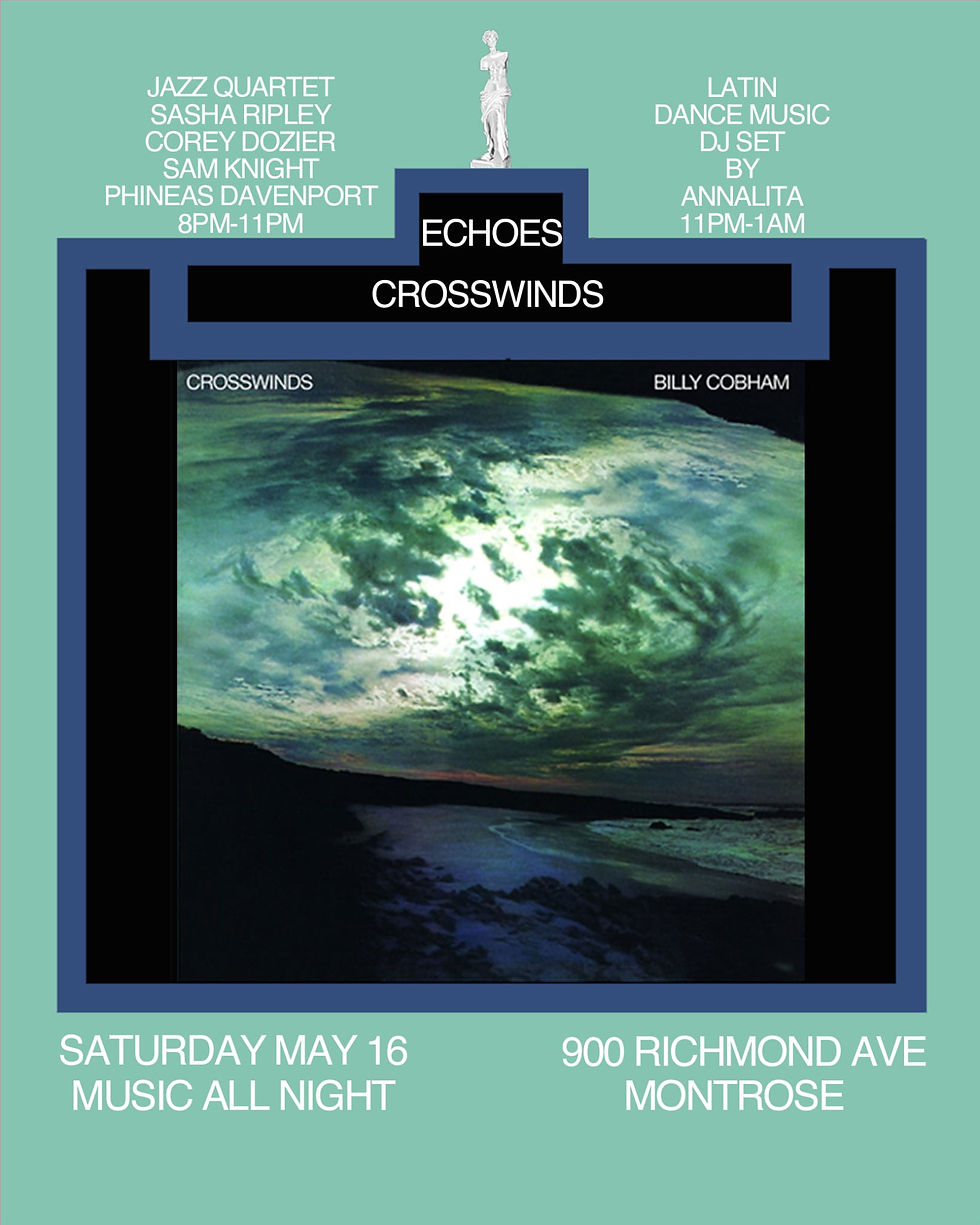 Crosswinds Celebrating Billy Cobham | Live Jazz Quartet
