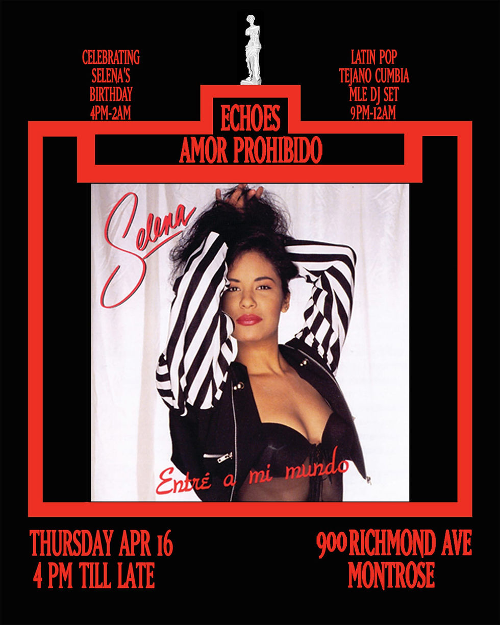 Amor Prohibido Celebrating Selena's Birthday