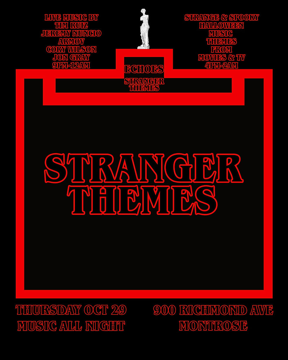 Stranger Themes | Live Music