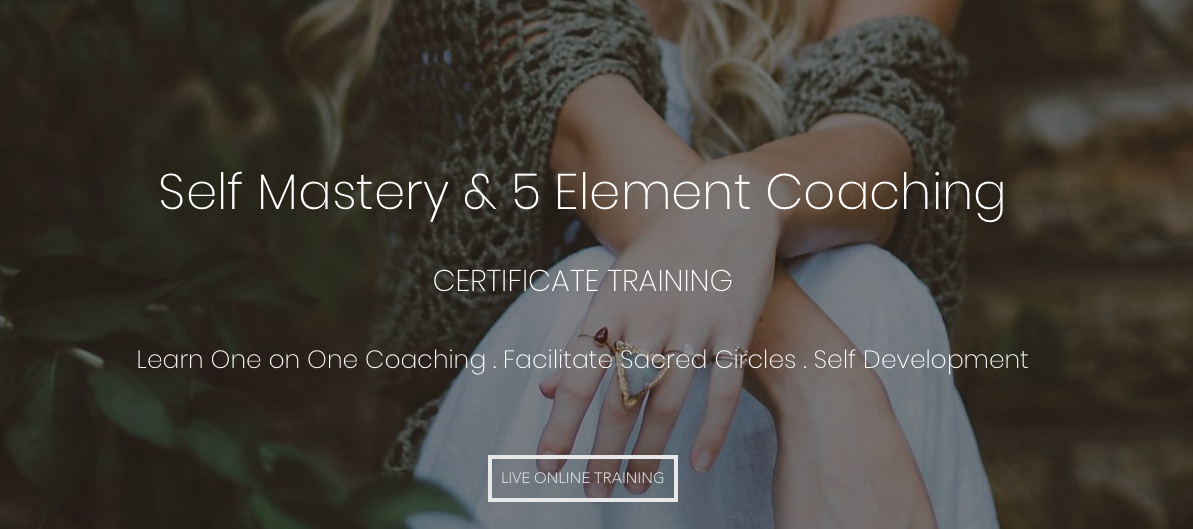 Five Element Coaching Certificate