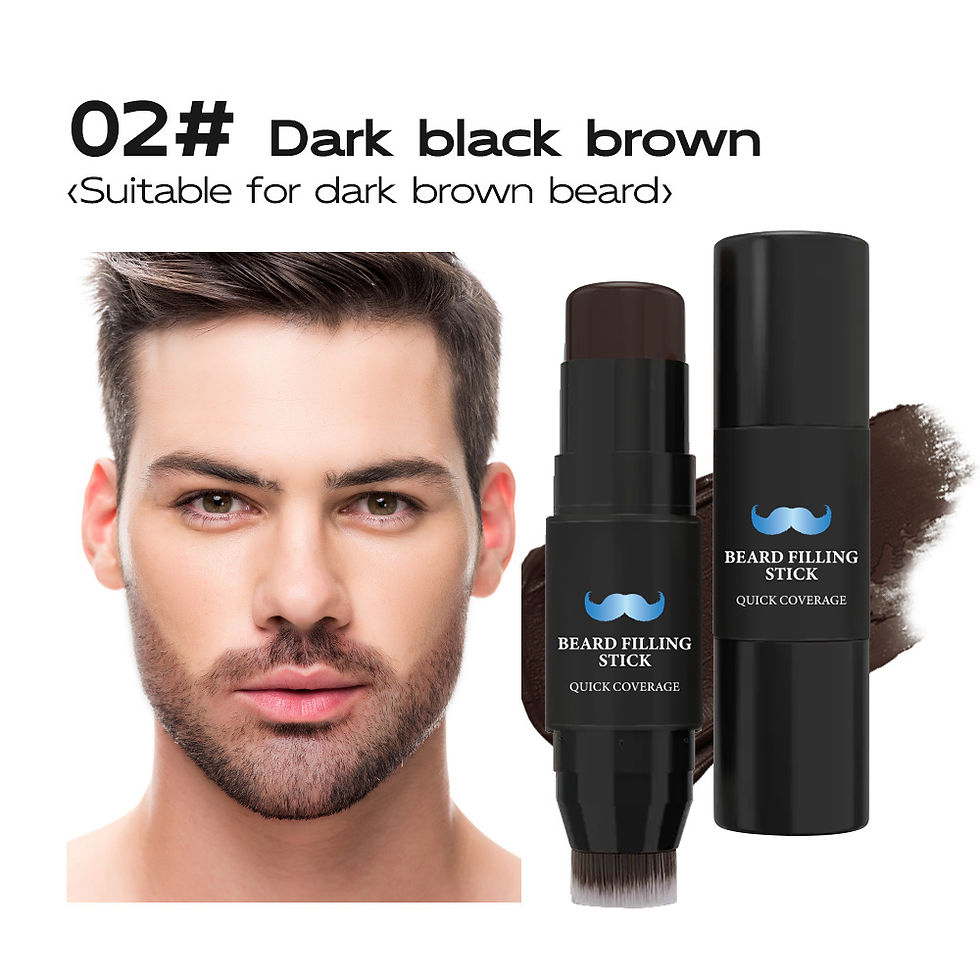 Thumbnail: Beard Pencil Filler Stick And Brush for Men