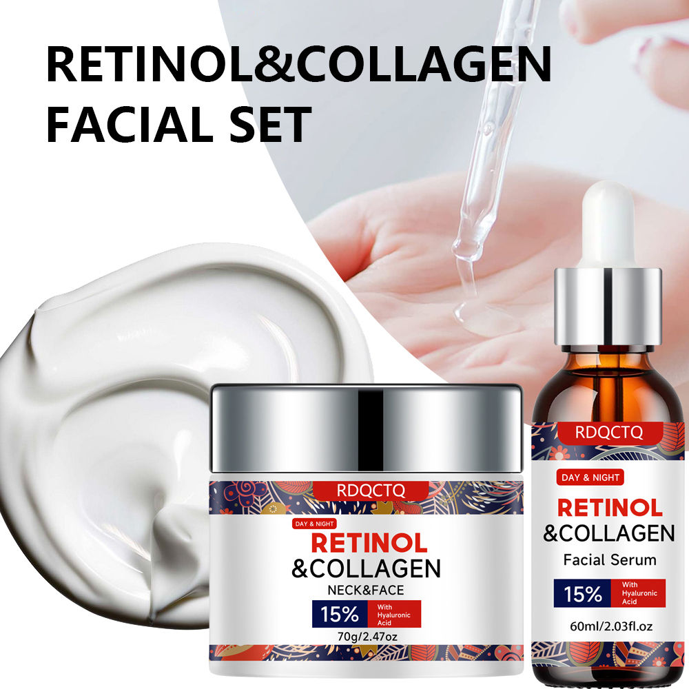 Retinol Collagen Serum with 15% Hyaluronic Acid - Intense Hydrating 