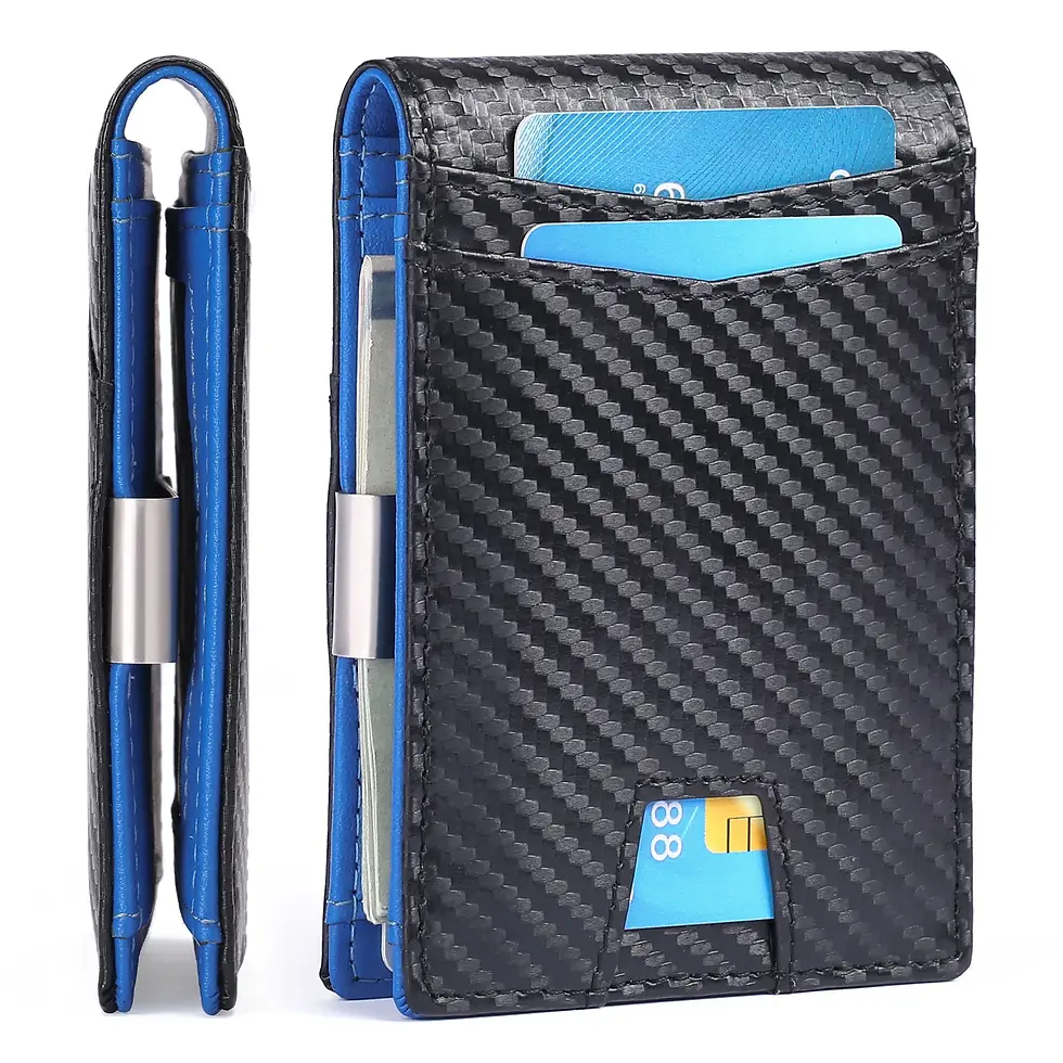 Thumbnail: Ultra-Thin Carbon Fiber Wallet 