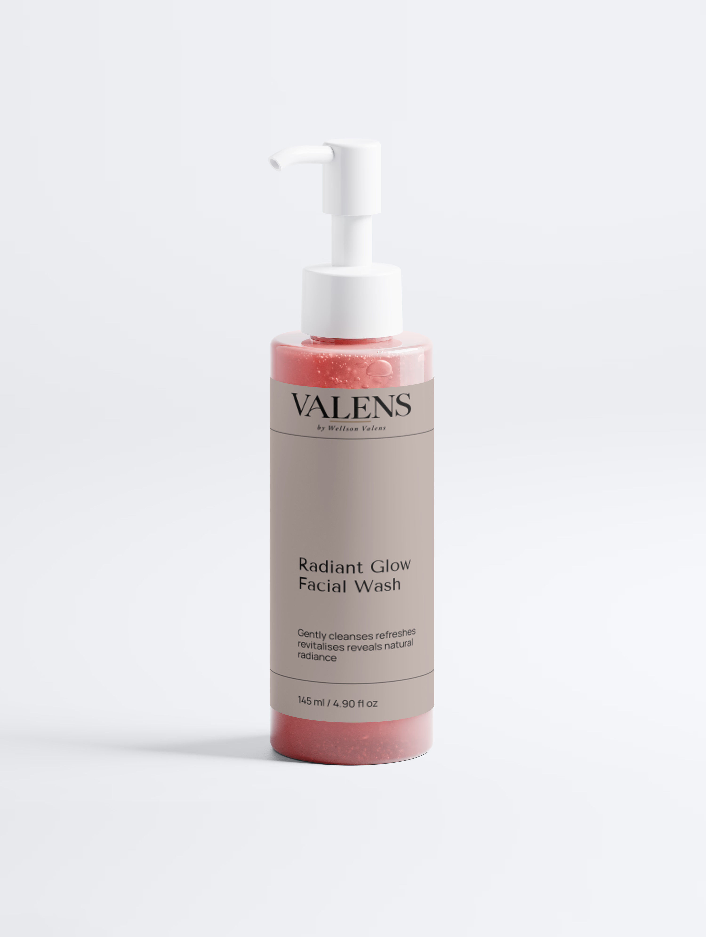 Radiant Glow Facial Wash