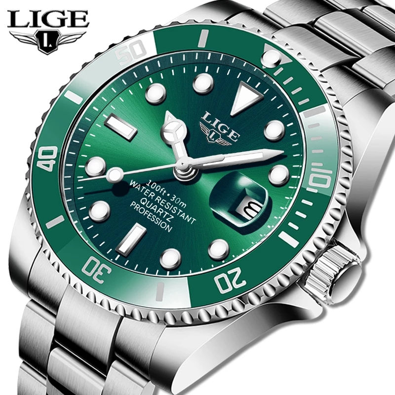 Watches Mens Quartz Wristwatch