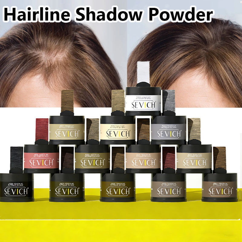 Sevich Hair Shadow Powder 13 Color Instantly Hair Line Powder