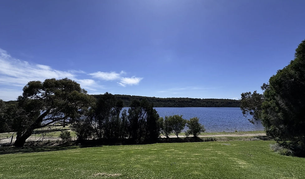 Lysterfield Loop to Lysterfield Hill