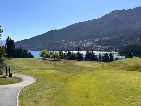 Queenstown Golf Course Queenstown New Zealand