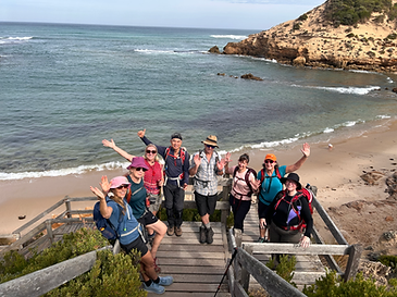 Cape Schanck to Bush Rangers Bay hike Victoria Australia