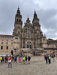 Cathedral of Santiago de Compostela Galicia Spain