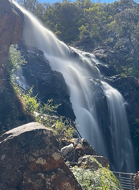 Mackenzie Falls Grampians National Park Victoria Australia