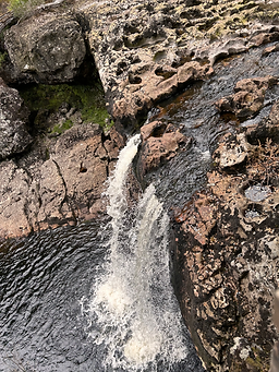 Knyvet Falls Cradle Mountain National Park