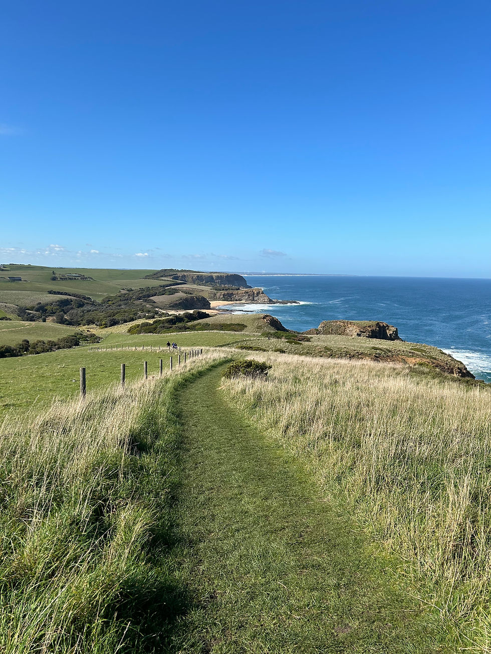 Phillip Island Easter 3-5 April - 3x Day-Hikes: Pyramid Rock to Berrys Beach; Cape Woolamai; George Bass Coastal Walk