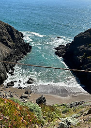 Rodeo Beach Hill 88 Trail Mill Valley CA