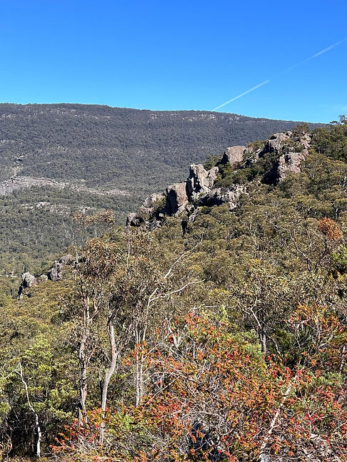 Chatauqua Peak The Grampians