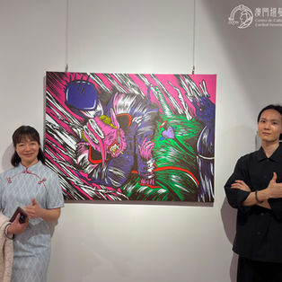 紐曼樞機藝文館年度聯展開幕