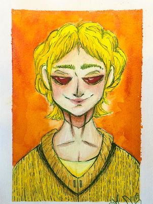 Yellow (Rainbow Series)- 2020