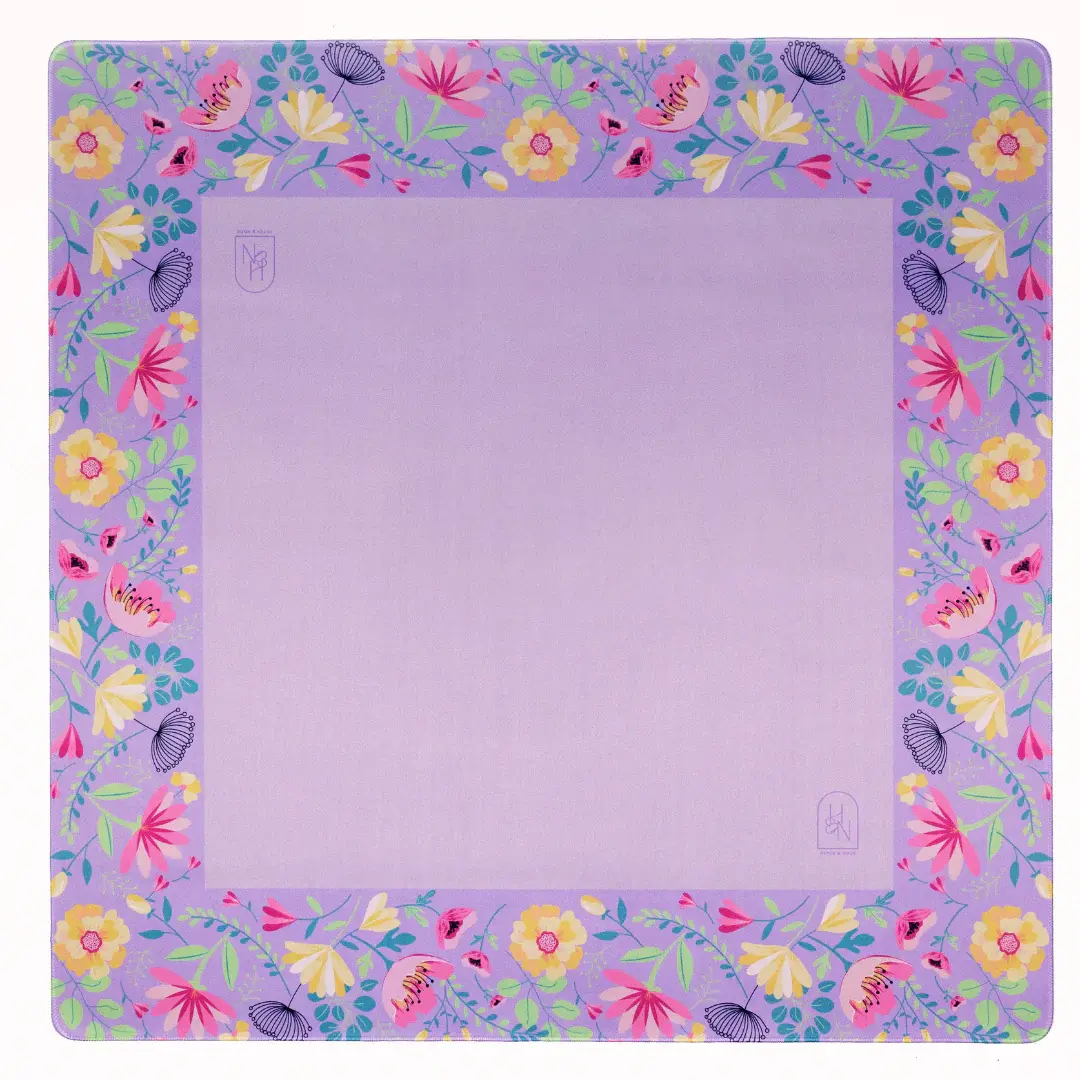 Mahjong Mat - Lavender