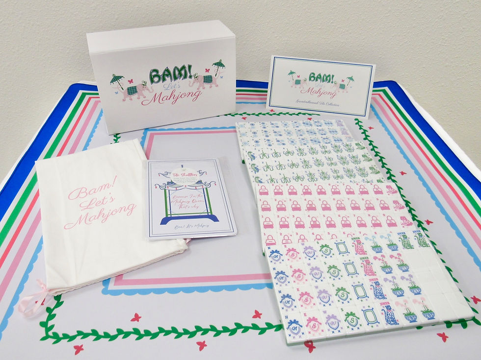 Thumbnail: Grandmillennial with Mat & Shufflers