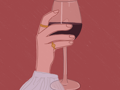 Color-block Illustrations