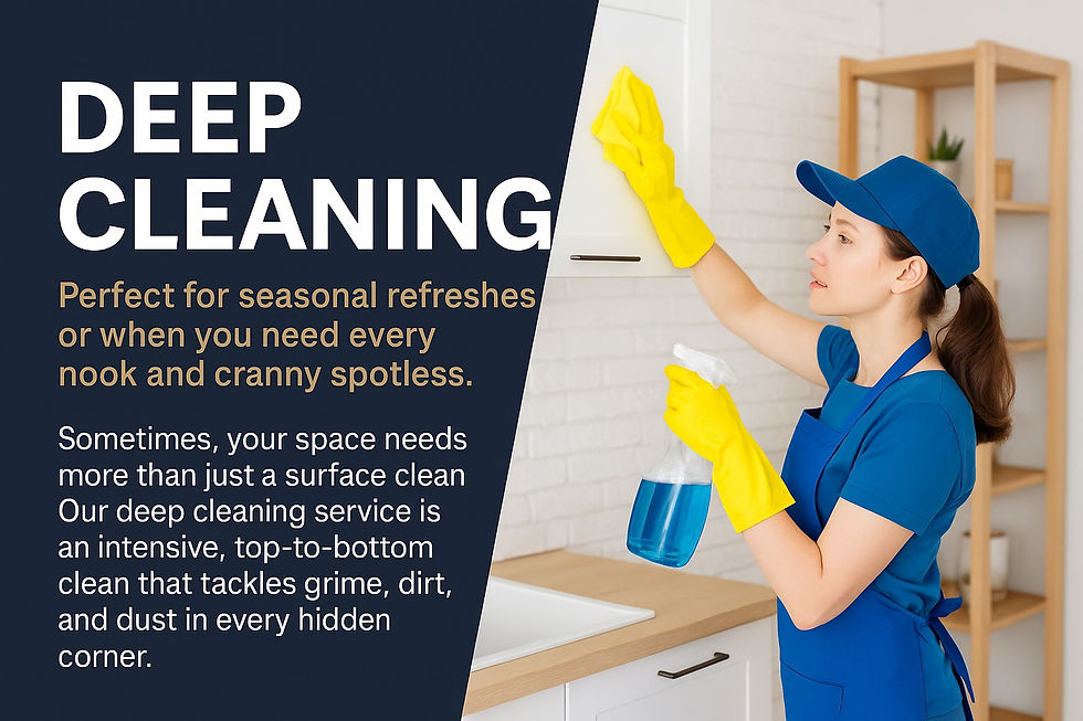Deep Cleaning Services