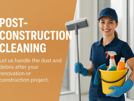Post-Construction Cleaning