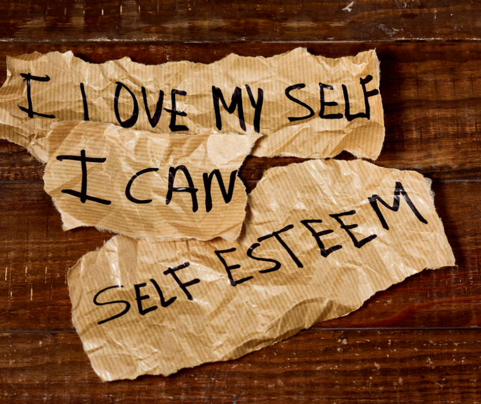 difference between self-worth and self-esteem