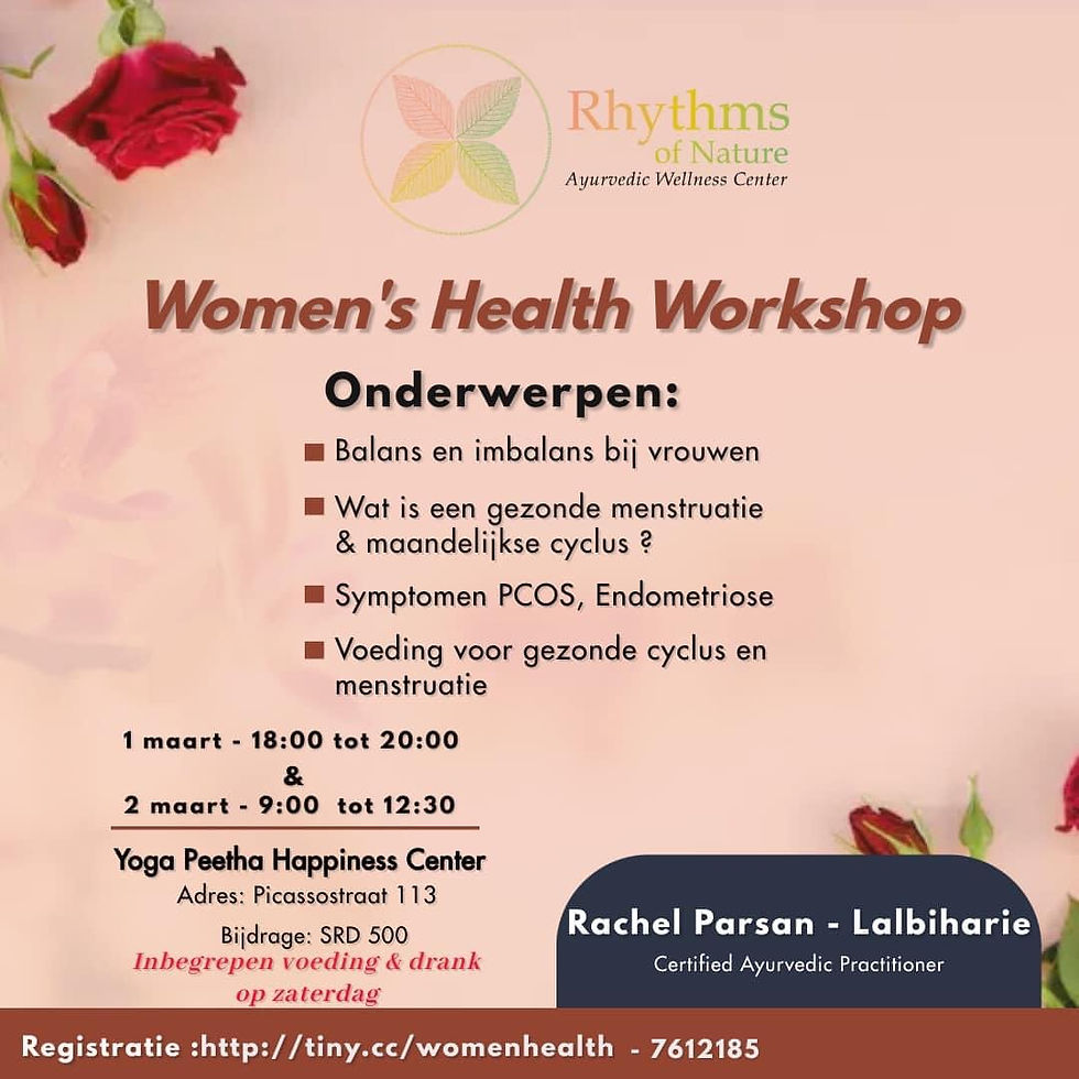 Women's Health Workshop