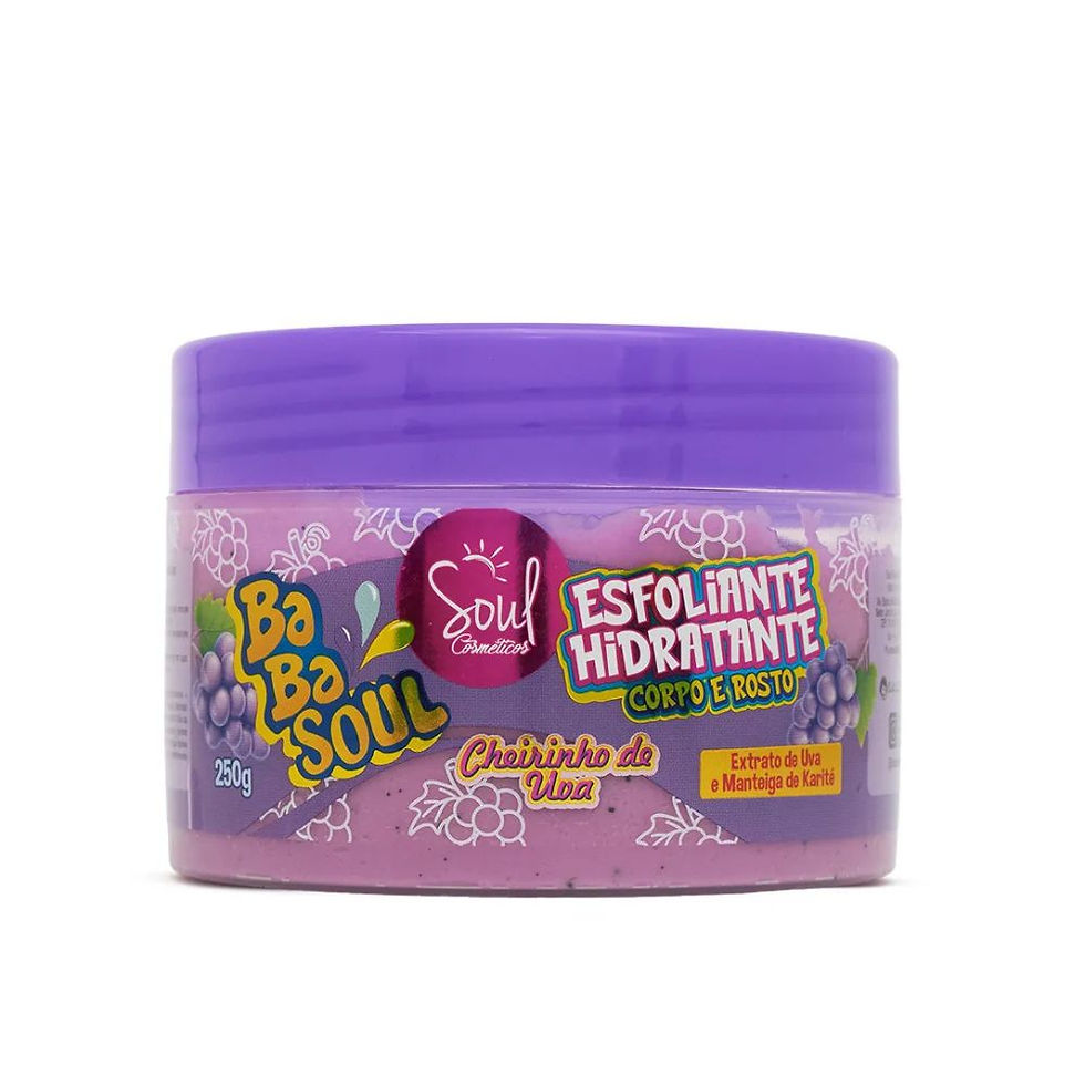 Miniatura: Esfoliante Hidratante Corpo e Rosto - Baba Soul Cosméticos 
