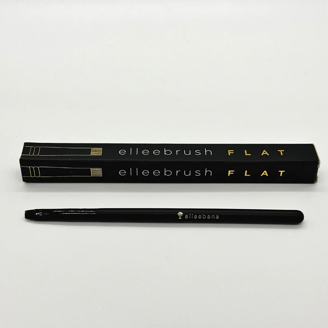 Elleebrush - Flat Tip