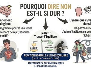 Apprendre à poser des limites saines dans son couple sans culpabiliser