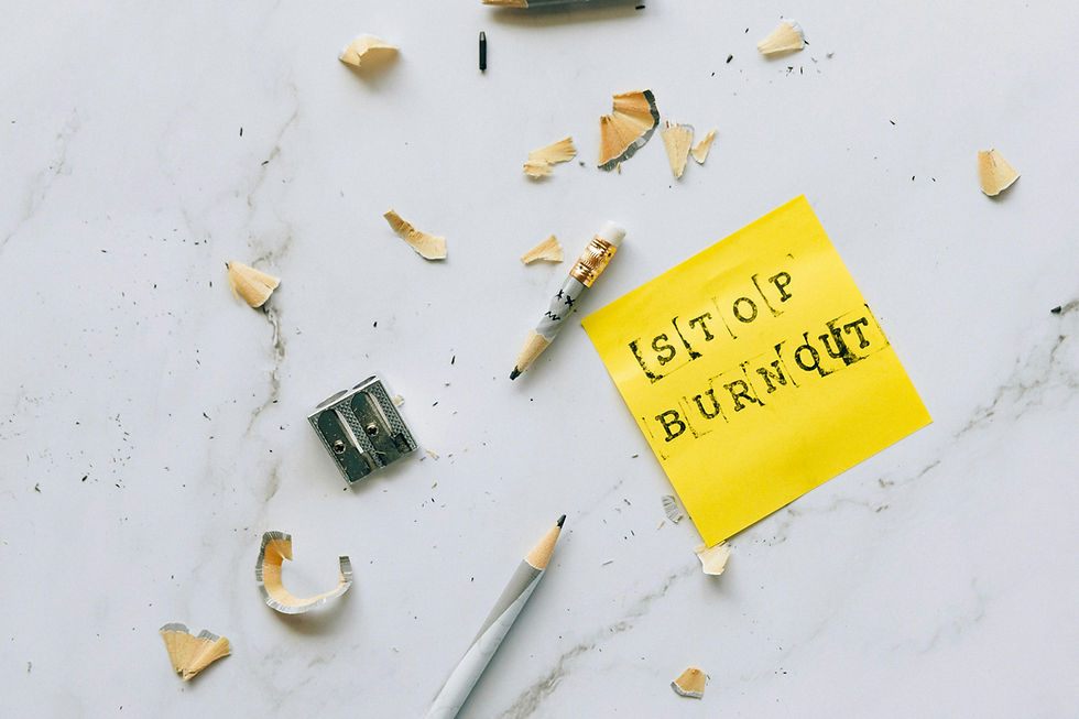 Burn-out à Eysines, près de Bordeaux