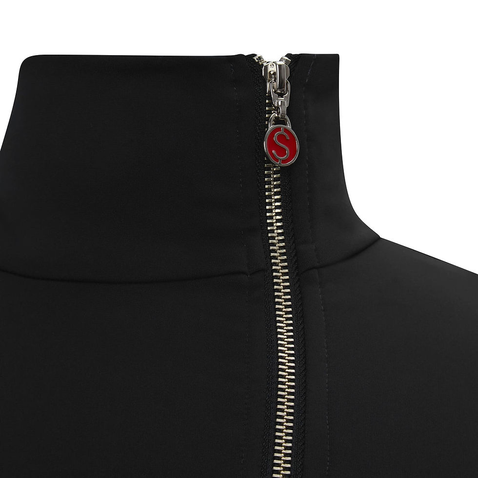 Miniatura: MODULAR HARNESS SPORT JACKET 'SAY UR' BLACK