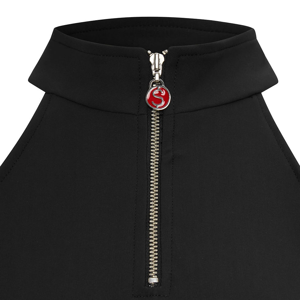 Miniatura: DYNAMIC CORE TOP 'SAY UR' BLACK
