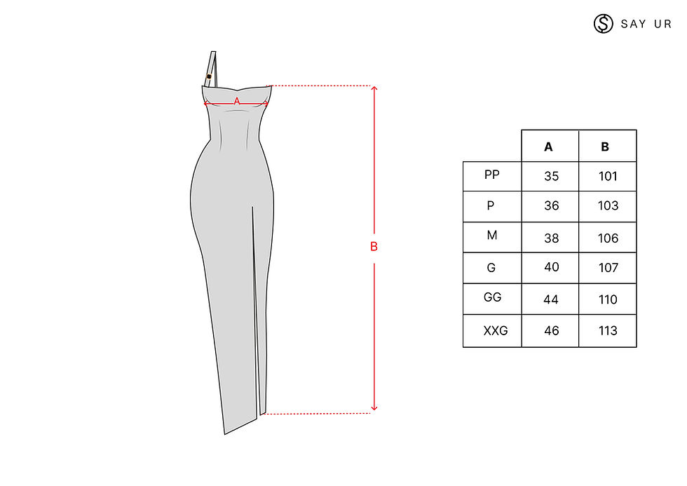 Miniatura: DRESS SAY UR 'WAIST BELT' BLACK
