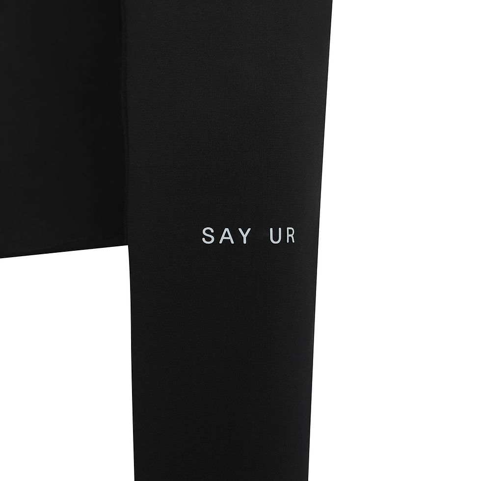 Miniatura: MODULAR HARNESS SPORT JACKET 'SAY UR' BLACK