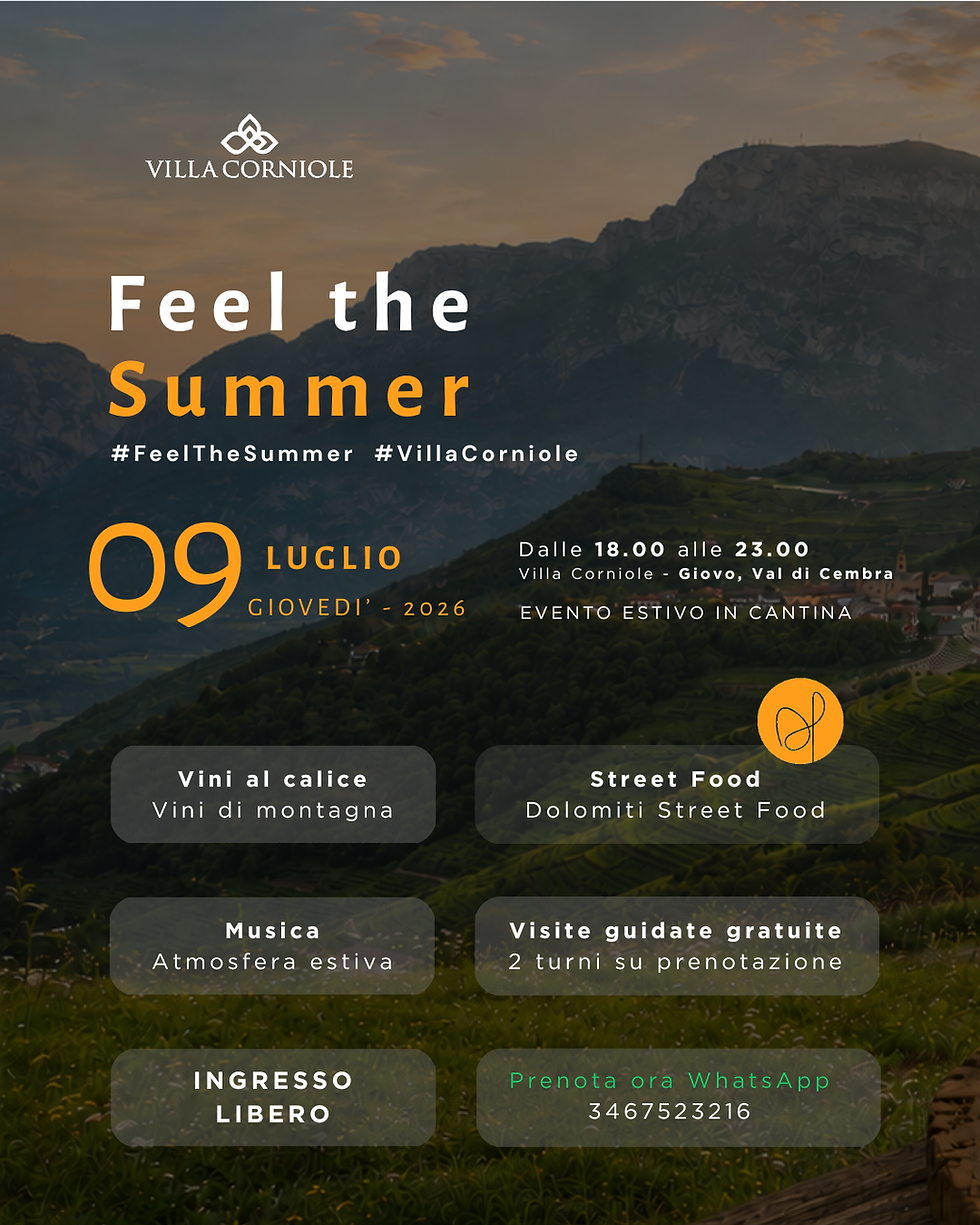Villa Corniole #FeelTheSummer