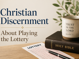 Christian Discernment About Playing the Lottery