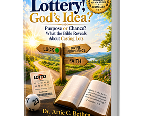 #1 Amazon Hot New Release — Lottery! God’s Idea?