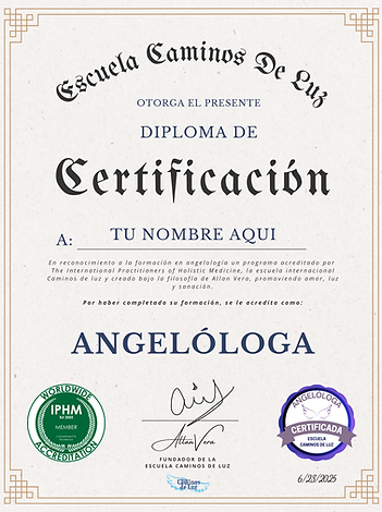Certificados Angel y rainbow Crystal original.png
