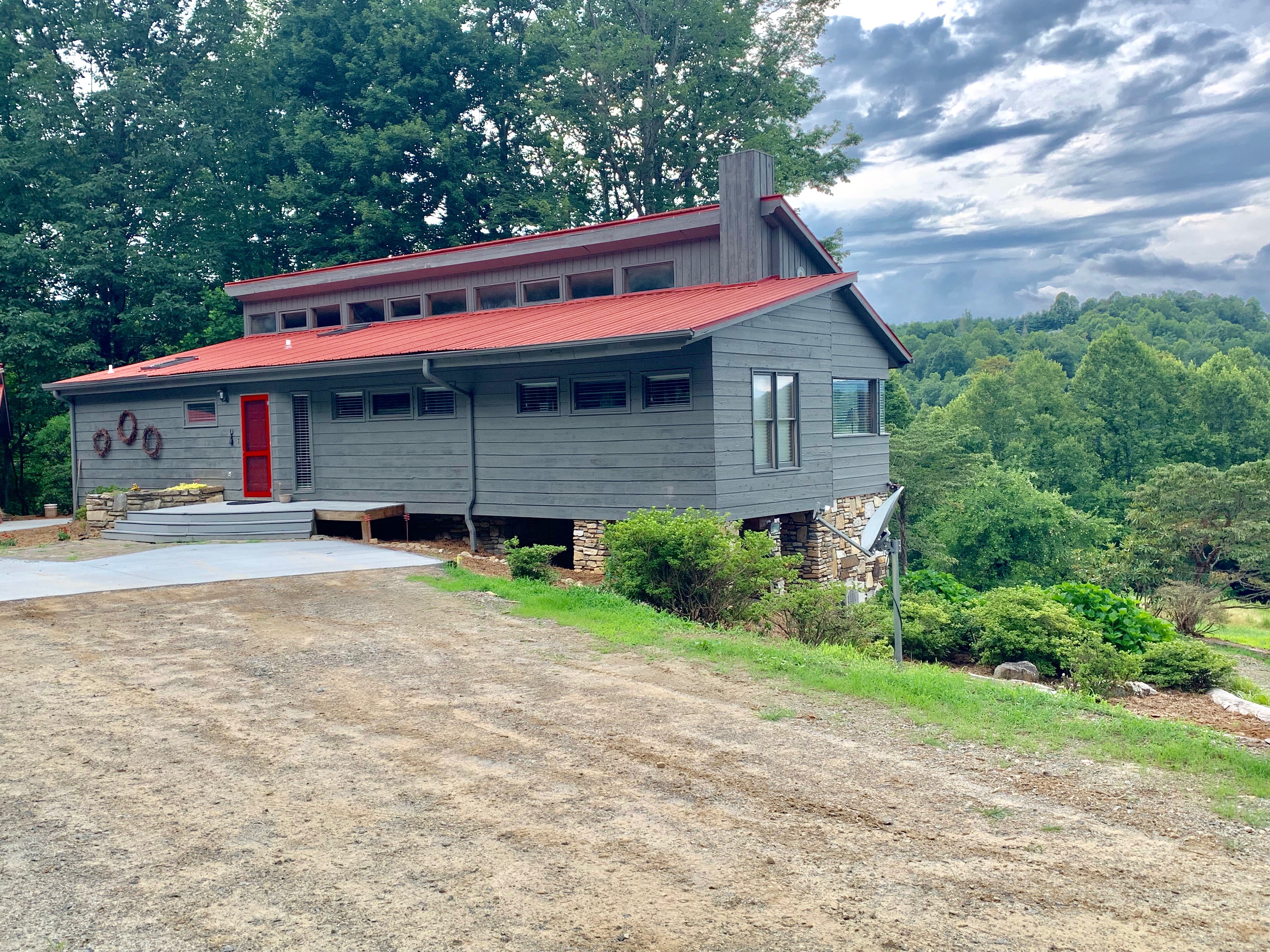 Mountain Cabin Little Creek Mountain Retreat North Carolina