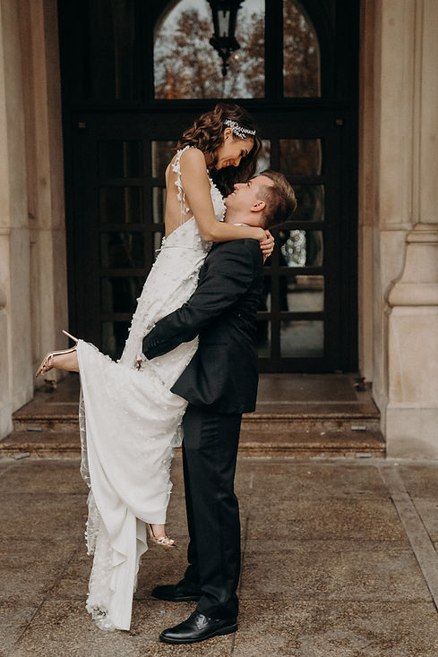 Hochzeitspaar Rhein-Main-Gebiet Frankfurt Glücksgriff Hochzeiten & Events