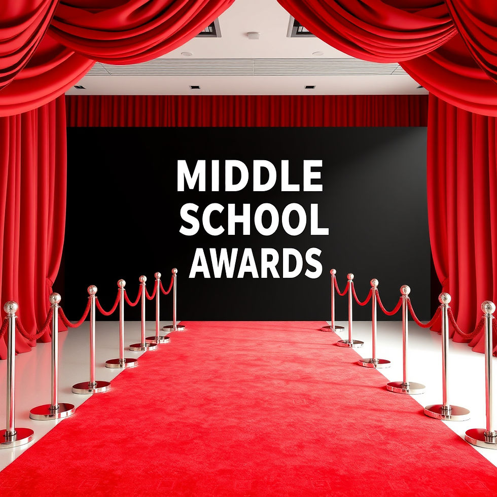 Middle School Awards