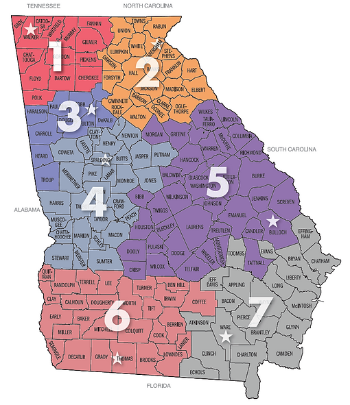 SkillsUSA Georgia Region Map.png