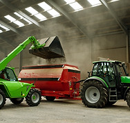 Farming tractor for agriculture use